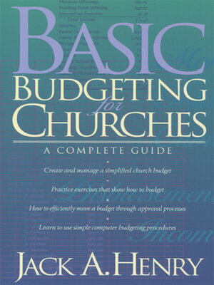 cover image of Basic Budgeting for Churches
